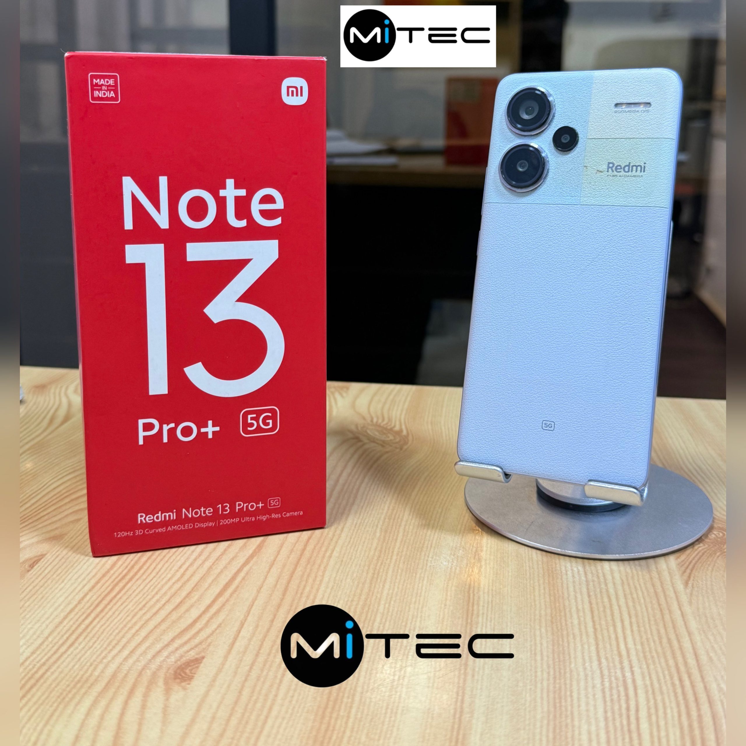Xiaomi Redmi Note 13 Pro Plus 5G - 12 GB - 512 GB - Écran Incurvé - Amoled - 200Mpx