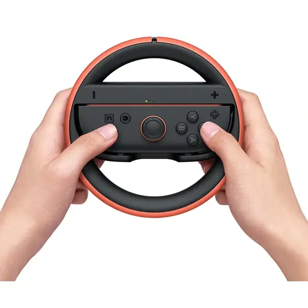 Volant Joy-Con 2 pour manette Joy-Con 2 – Lot de 2 volants – Compatible uniquement avec les manettes Joy-Con 2 et les jeux compatibles – Joy-Con 2 Wheel Pair