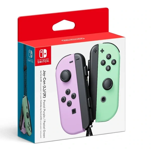 Manette Joy-Con Droit/Gauche pour Nintendo Switch – Violet/Vert