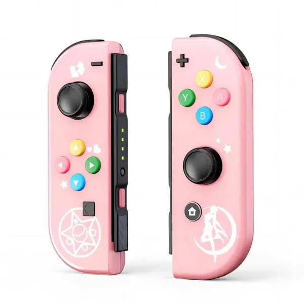 Manette Joy-Con pour Nintendo Switch JC-PAD – 4h d’autonomie – Rose