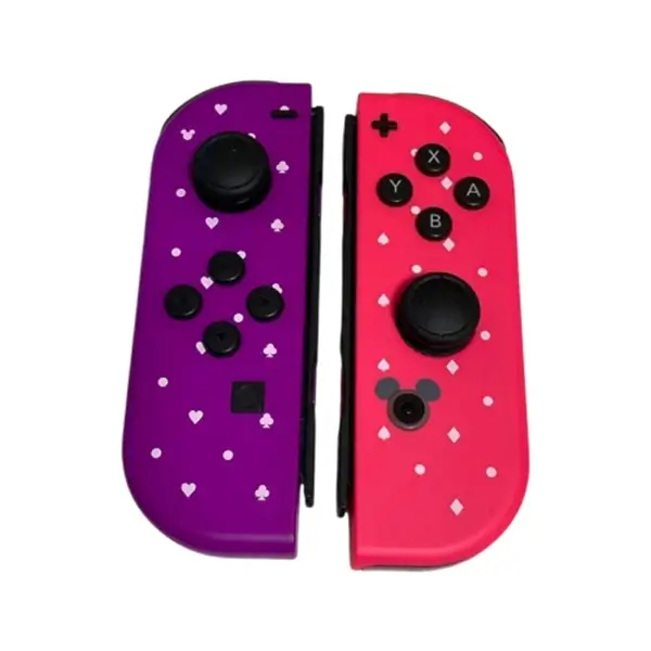 Manette Joy-Con pour Nintendo Switch JC-PAD – 4h d’autonomie – Rose/Violet