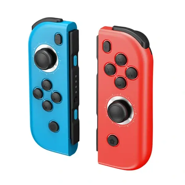 Manette Joy-Con pour Nintendo Switch JC-PAD – 4h d’autonomie – Rouge/Bleu
