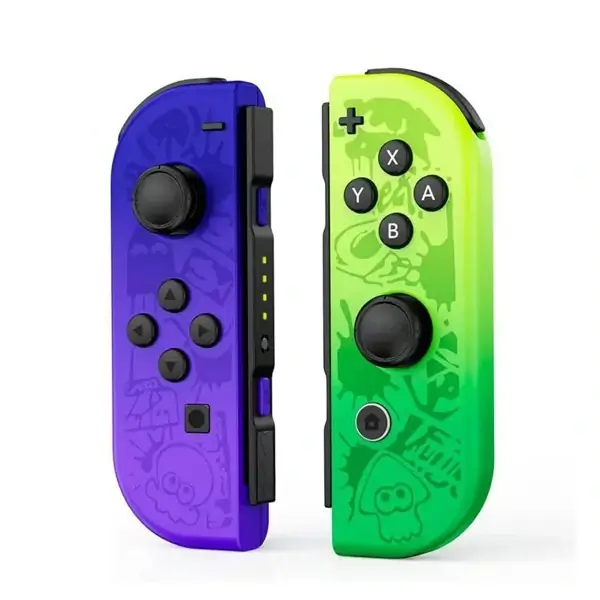 Manette Joy-Con pour Nintendo Switch JC-PAD – 4h d’autonomie – Violet/Vert