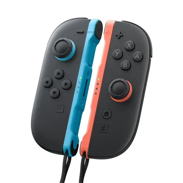 Manette Joy-Con 2 – Gauche et Droite pour Nintendo Switch 2 – Bleu clair et Rouge clair