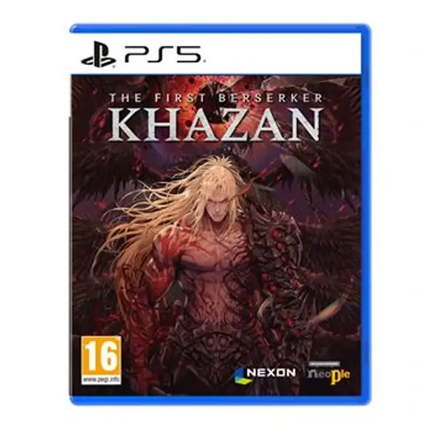 CD – Khazan – Jeu PS5