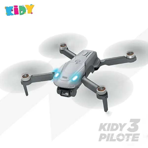 Mini Drone Kidy Pilote 3 – 2 Caméras – Photo/Vidéo