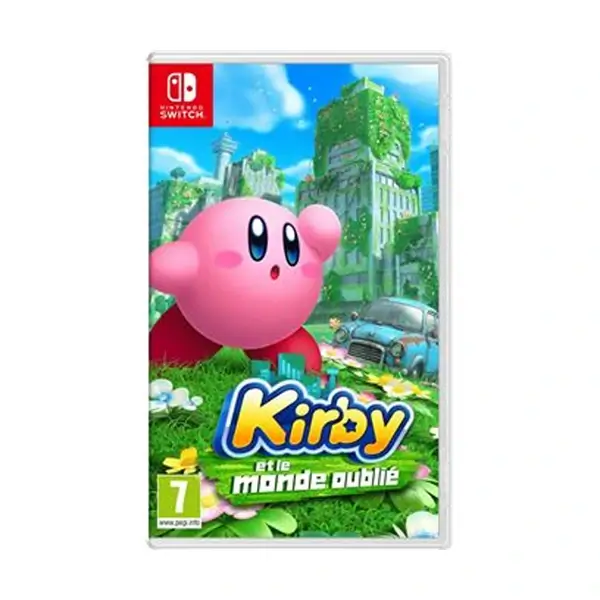 CD – KIRBY AND THE FORGOTTEN LAND  – Jeu Nintendo Switch