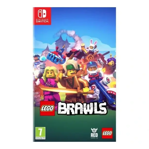 CD – Lego Brawls – Jeu Nintendo Switch