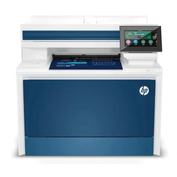 Imprimante multifonction couleur HP LaserJet Pro – Impression recto verso Automatique – Connectivité : Ethernet –  RJ-11 – Apple AirPrint – Impression – Copie – Scan – Fax – 4303fdn
