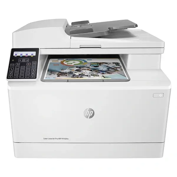 Imprimante multifonction laser couleur 4en1 – HP Color LaserJet Pro MFP M183fw – USB 2.0/Fast Ethernet/Wi-Fi