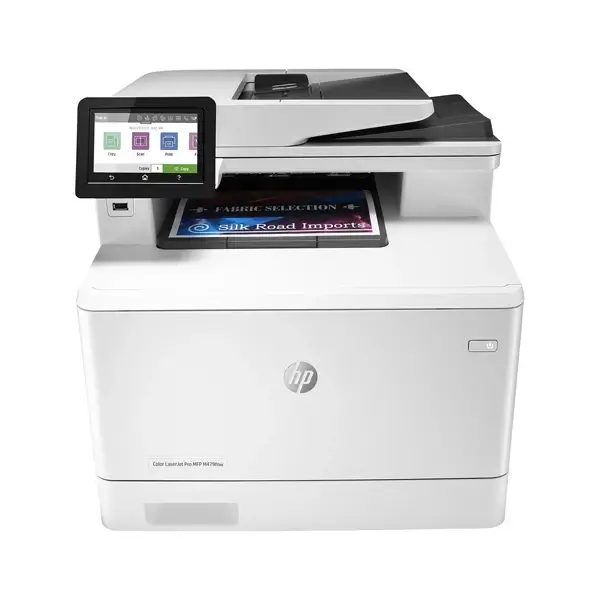 Imprimante Multifonction Laser Couleur 4en1 Recto/Verso Manuel – HP Color LaserJet Pro MFP M479fnw – USB 2.0/ETHERNET/WI-FI/BLUETOOTH