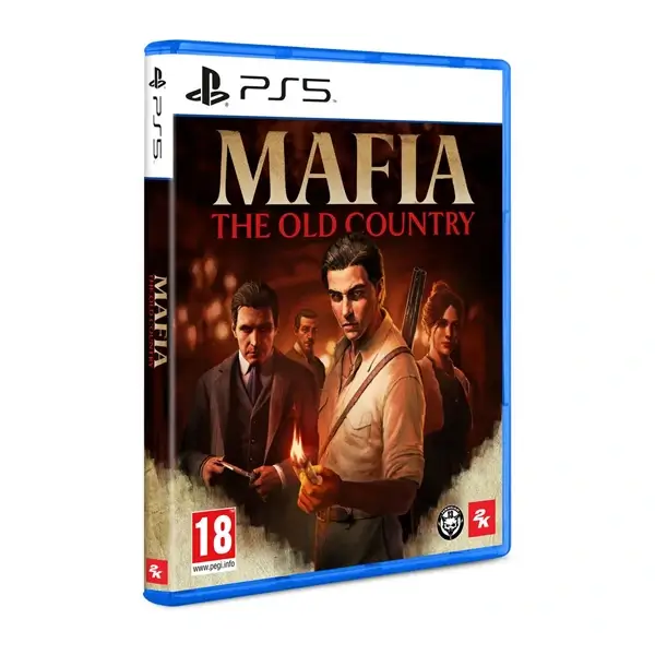 CD – Mafia The Old Country – Jeu PS5