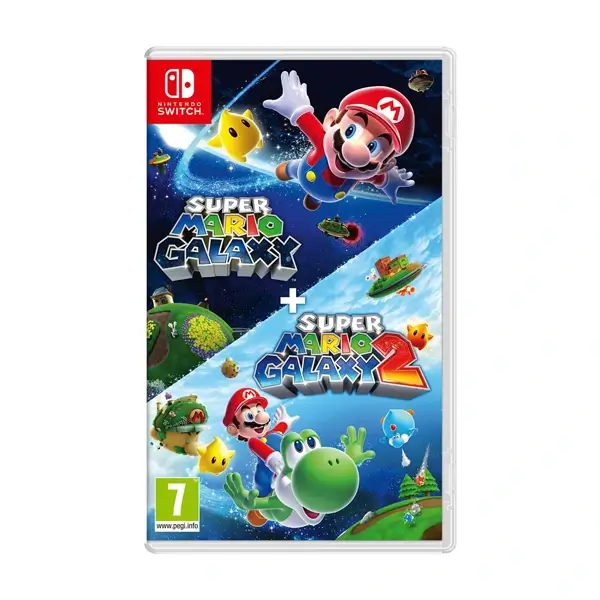 CD – Super Mario Galaxy + Super Mario Galaxy 2 Nintendo Switch – Jeu Nintendo Switch