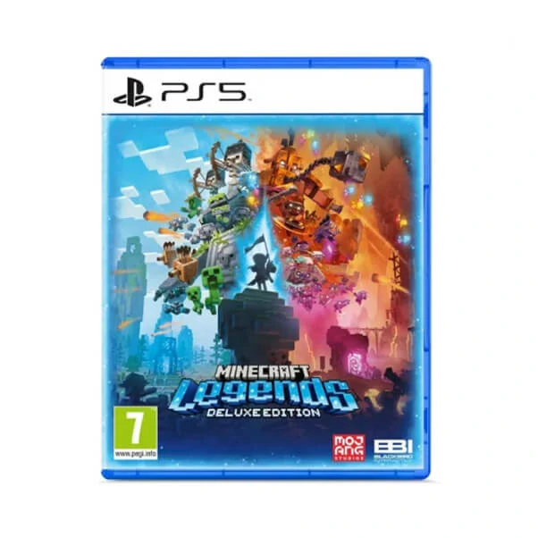 CD Minecraft Legends Deluxe Edition – Jeu PS5