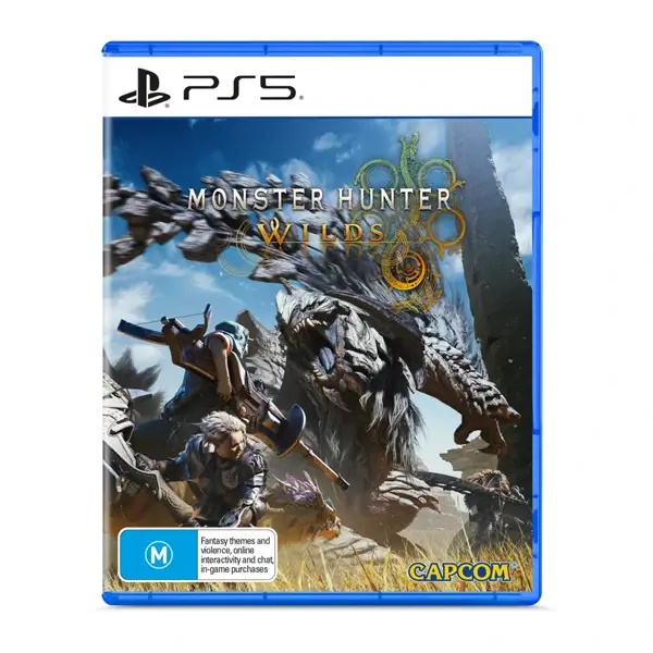 CD – Monster Hunter Wilds – Jeu PS5