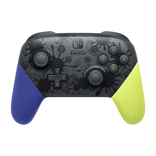 Manette Nintendo Switch Controller Pro – Édition Splatoon 3