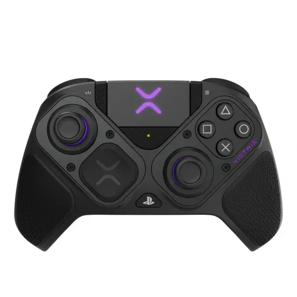 Manette Victrix Pro BFG – USB et Bluetooth – entièrement modulable – Autonomie jusqu’à 20 heures – compatible PC et PS5 – Noir