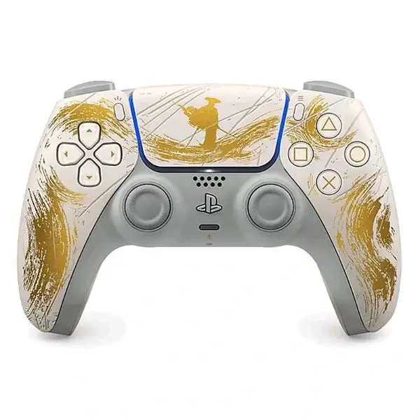 Manette PS5 – Sony DualSense – Edition limitée – Ghost of Yotei Gold