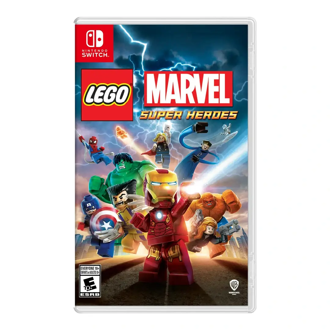 CD – Lego Marvel Super Heroes – Jeu Nintendo Switch