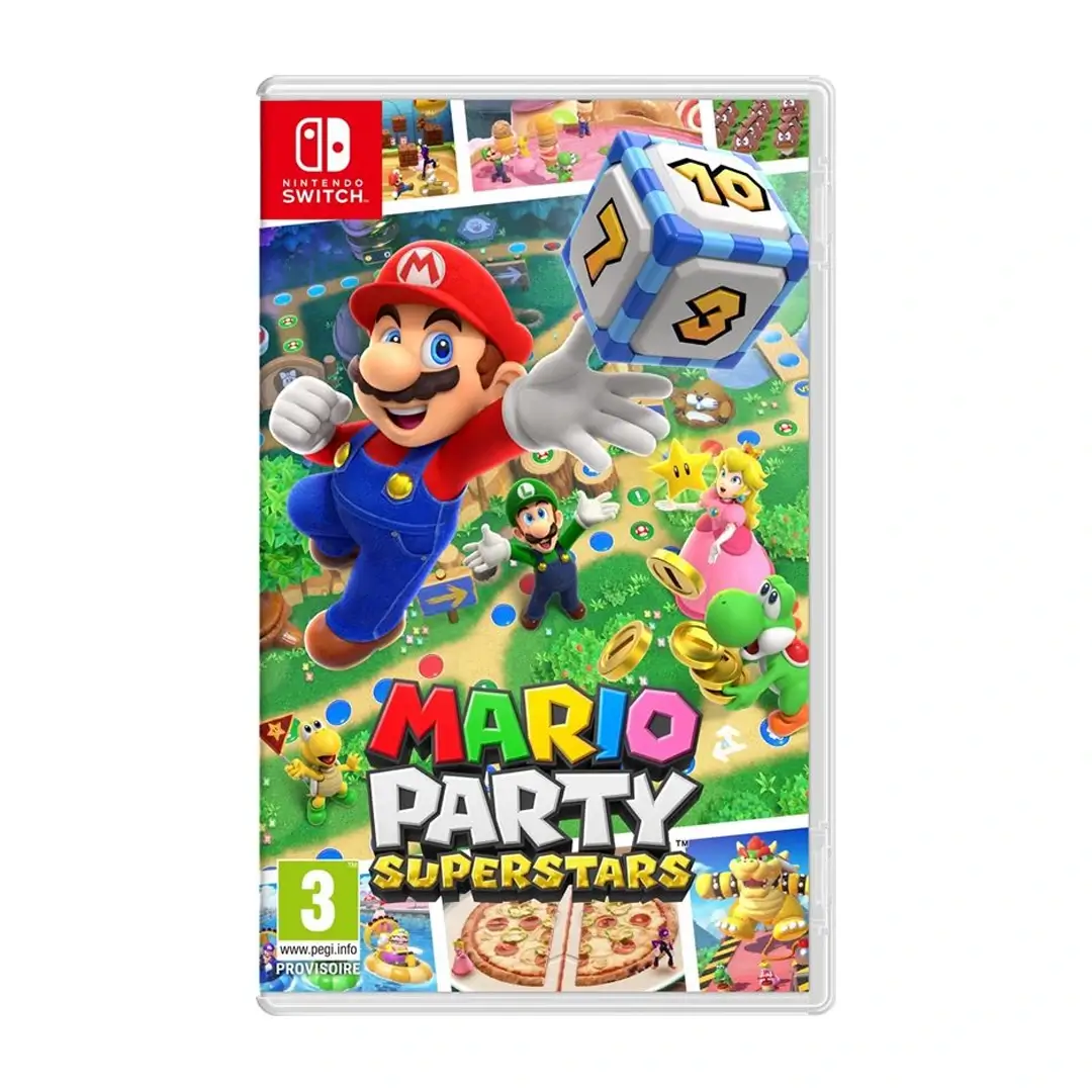 CD – Super Mario Party Superstars – Jeu Nintendo Switch