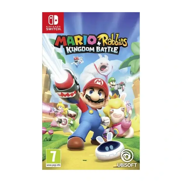 CD – Mario + Rabbids Kingdom Battle – Nintendo Switch
