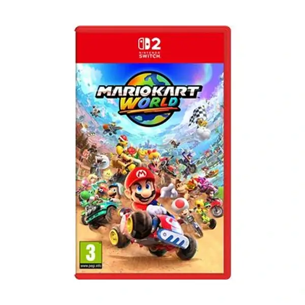 CD – Mario Kart World – Jeu Nintendo Switch 2