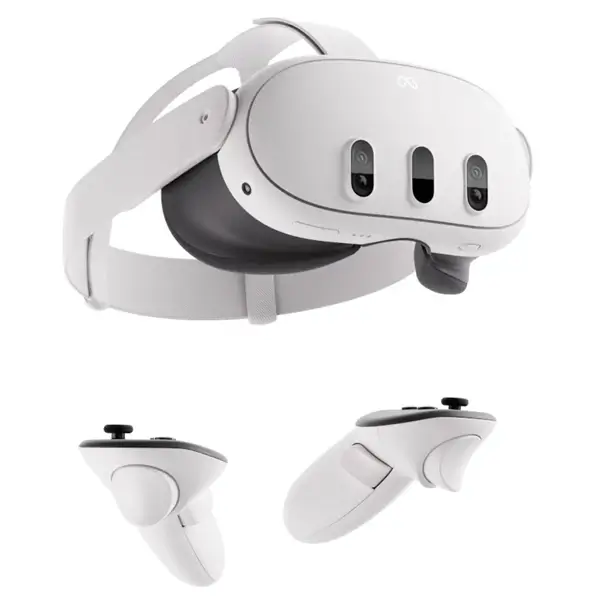 Casque de réalité virtuelle et mixte Meta Quest 3 – 512Go – 4K – Blanc