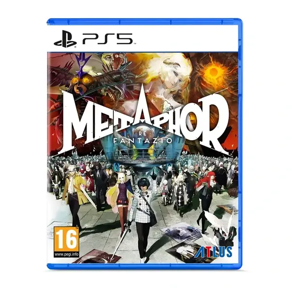 CD Metaphor : ReFantazio – Jeu PS5