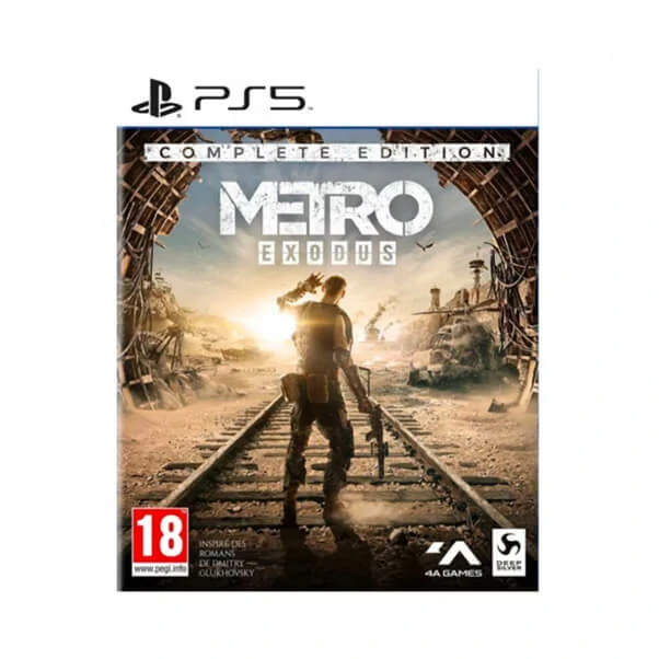 CD – Metro Exodus – Complete Edition – Jeu PS5
