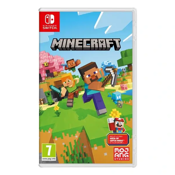 CD – Minecraft – Jeu Nintendo Switch