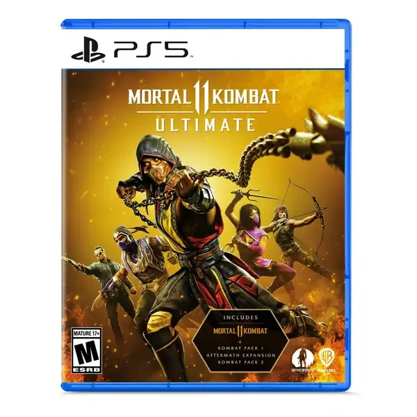 CD – Mortal Kombat 11 Ultimate – Jeu PS5