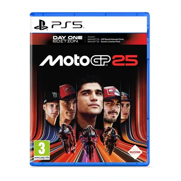 CD – Moto GP25 – Jeu PS5