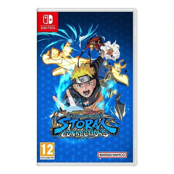 CD – Naruto x Boruto Ultimate Ninja Storm Connections – Nintendo Switch