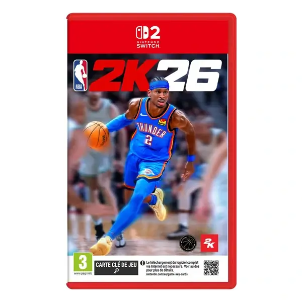 CD – NBA 2K26 – Jeu Nintendo switch 2