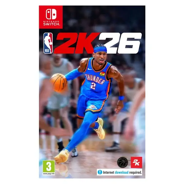 CD – NBA 2K26 – Jeu Nintendo switch