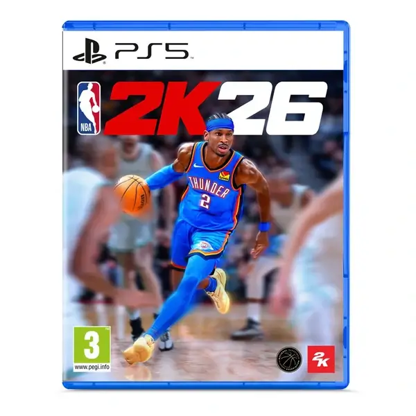CD – NBA 2K26 – Jeu PS5