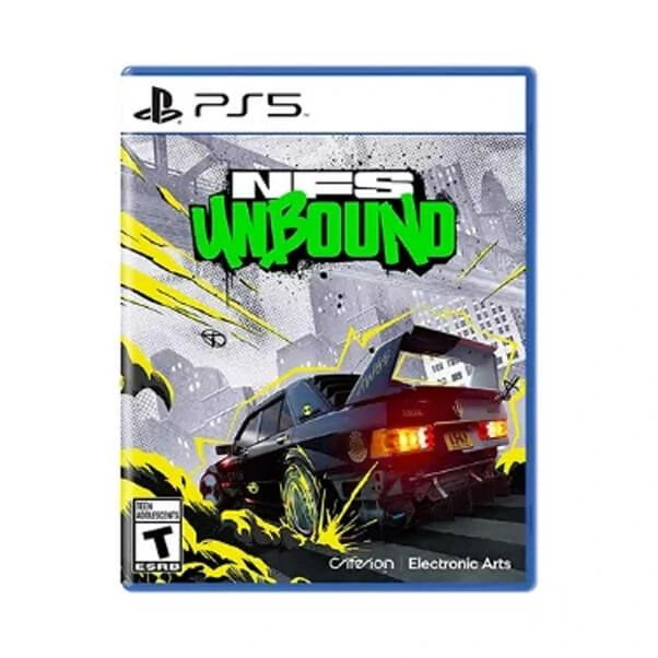 CD – NFS Unbound – Jeu PS5