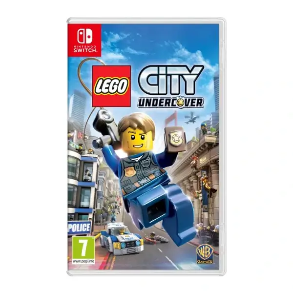 CD – Lego city undercover – Jeu Nintendo Switch