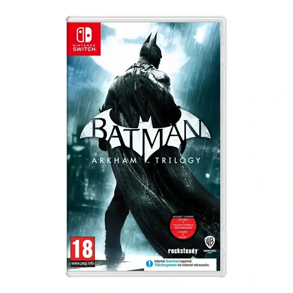 Batman Arkham Trilogy – Nintendo Switch