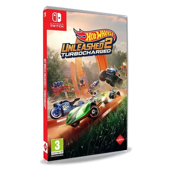 CD – Hot Wheels Unleashed 2 Turbocharged – Jeu Nintendo Switch