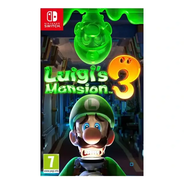 CD – Luigi’s Mansion 3 – Nintendo Switch