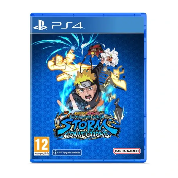 CD – Naruto x Boruto Ultimate Ninja Storm Connections – Jeu PS4
