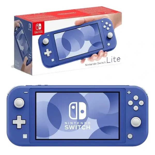Console Nintendo Switch Lite – Bleu