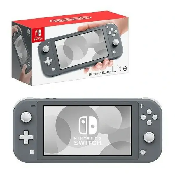 Console Nintendo Switch Lite – Gris