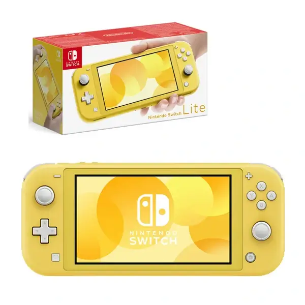 Console Nintendo Switch Lite – Jaune