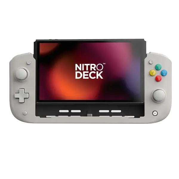 Nitro Deck pour Nintendo Switch OLED – CRKD – Gris