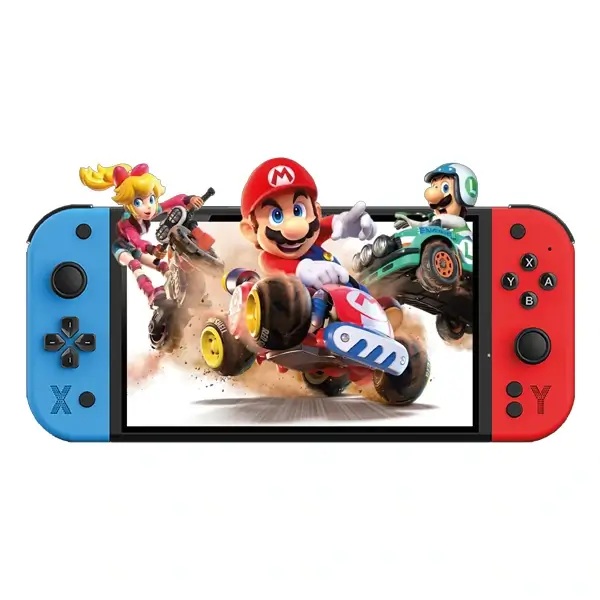 OLA Switch – Console rétro – écran 7″ avec 15 000 jeux intégrés