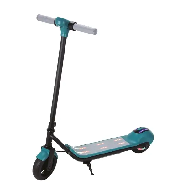 Trotinette Électrique Ola Trotigo pour enfants – 14 km/h – jusqu’à 8 km d’autonomie – Musique par Bluetooth – Ultra-Légère, Rapide & Recharge Rapide – Vert Turquoise