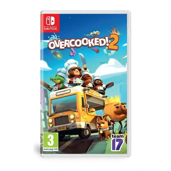 CD – Overcooked! 2 – Jeu Nintendo Switch
