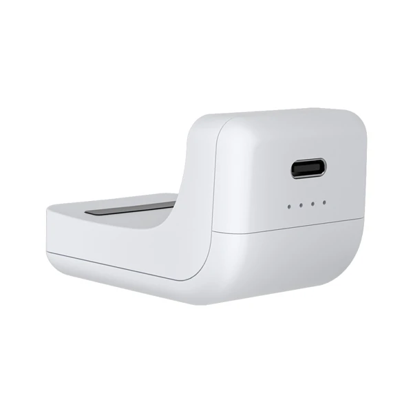 Powerbank pour manette PS5 – 1800mAh – Porodo Gaming – PDX626 – Blanc